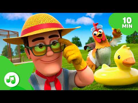 La Granja Cambia de Color 💐 La Granja de Zenón 🧑‍🌾