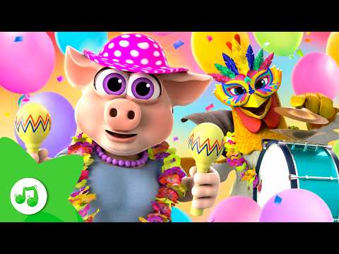 Súbete al Tren de la Alegría (Remix) 🎉 ¡A Celebrar y Bailar! | La Granja de Zenón