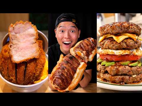 Best of Bayashi Foods | MUKBANG | COOKING | ASMR