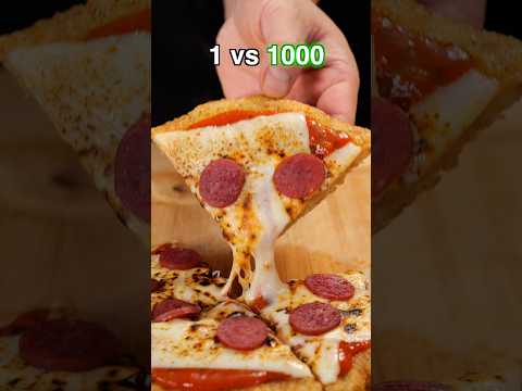 1 Cut vs 1000 Cuts 🥔