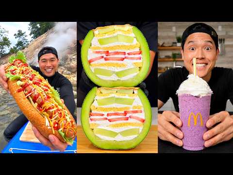 Best of Bayashi Foods | MUKBANG | COOKING | ASMR