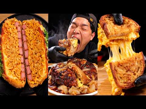 Best of Bayashi Foods | MUKBANG | COOKING | ASMR