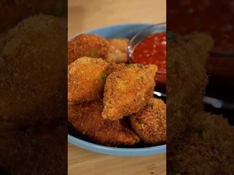 Crispy Stuffed Pasta Shells