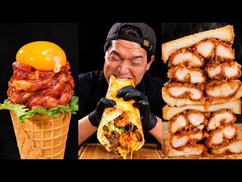Best of Bayashi Foods | MUKBANG | COOKING | ASMR