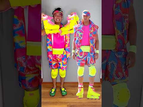 Convirtiéndome en Ken Patinador de Barbie