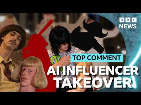 How AI 'reskins' are stealing human content | BBC News