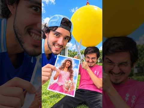 ADIVINA EL YOUTUBER O EXPLOTA EL GLOBO!😱