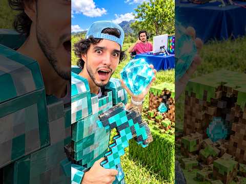 QUIEN ENCUENTRA UN DIAMANTE PRIMERO?😱