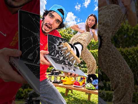 CUAL ZAPATO ES EL MAS DESTRUCTOR?😱