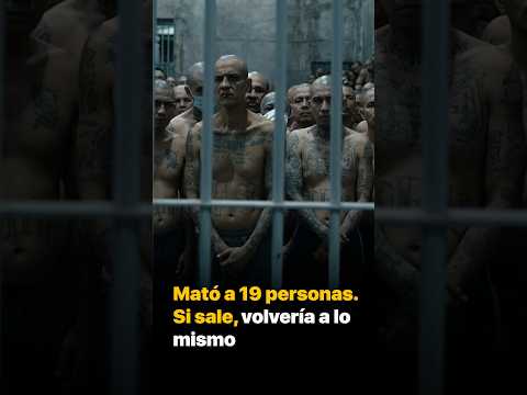 Mató a 19 personas. Si sale, volvería a lo mismo