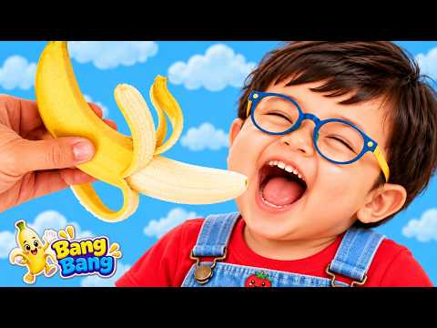 Yummy Fruits Finger Family Song | Learn Fruits & Colors for Kids | Bang Bang Monkey