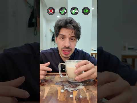 Oreo Remojada 1 Segundo vs 1 Hora 🥛