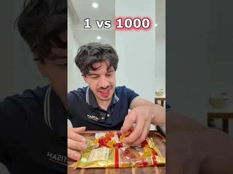 Gomitas de 1 vs 1000 Martillazos 🔨