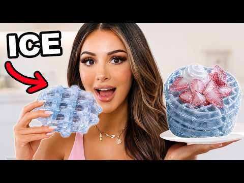 Only Eating ICE for 24 Hours...