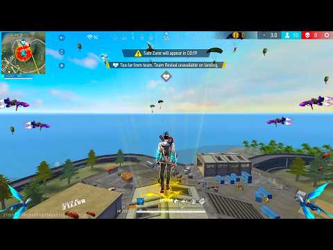 ABSORB - AWM💪99% Headshot🎯34 Kill⚡| Solo Vs Squad Full Gameplay | intel i5 🖥 Freefire