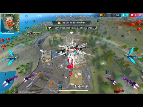 JIRAIYA💪99% Headshot🎯34 Kill⚡| Solo Vs Squad Full Gameplay | intel i5 🖥 Freefire