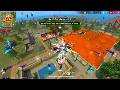 NAMIKAZE MINATO💪99% Headshot🎯37 Kill⚡| Solo Vs Squad Full Gameplay | intel i5 🖥 Freefire