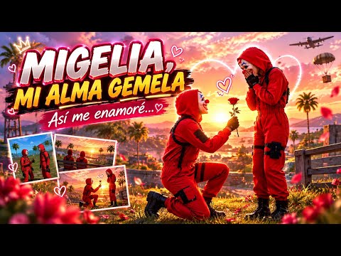 ASÍ CONOCÍ A MIGELIA Y TERMINÉ ENAMORÁNDOME DE ELLA 🥹💍 | NUESTRA HISTORIA COMPLETA