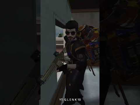 what is he doing? #freefireanimation