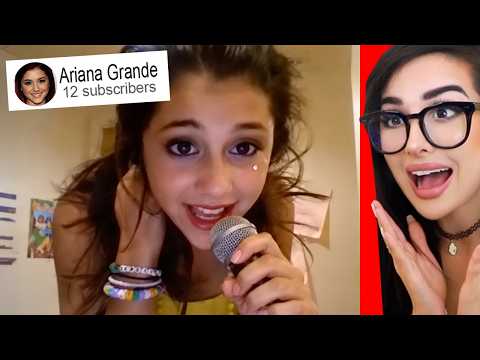 I found celebrities FIRST videos!