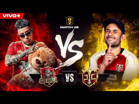 DÍA 2 de KINGS CUP - Guerrila FC vs Peluche⚽️🔥