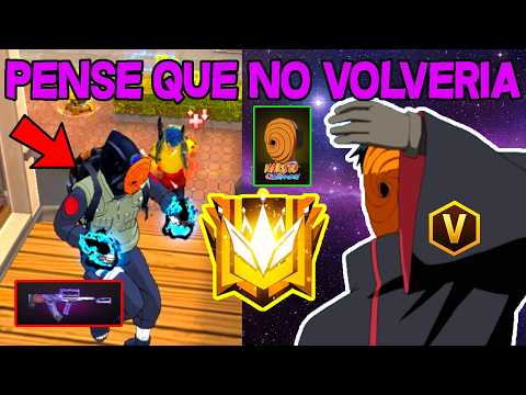 PENSÉ QUE NO VOLVERÍAS JAMÁS! TOBI EN FREE FIRE!!!
