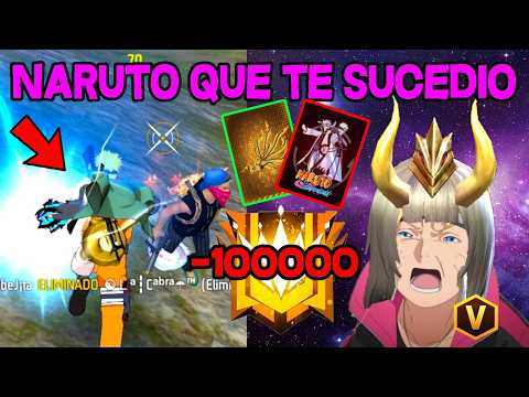 NARUTO REGRESA A FREE FIRE! PERO QUE TE SUCEDIÓ!!!