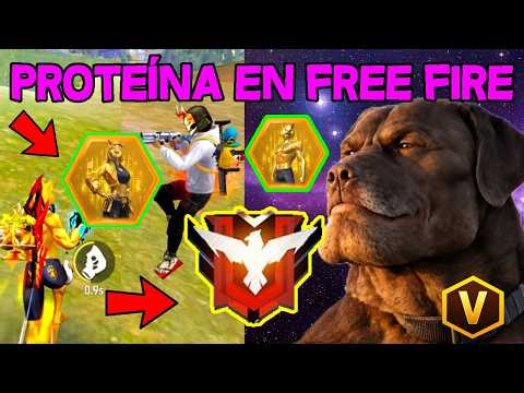 ESTOY MAMADÍSIMO! PROTEÍNA EN FREE FIRE!!!