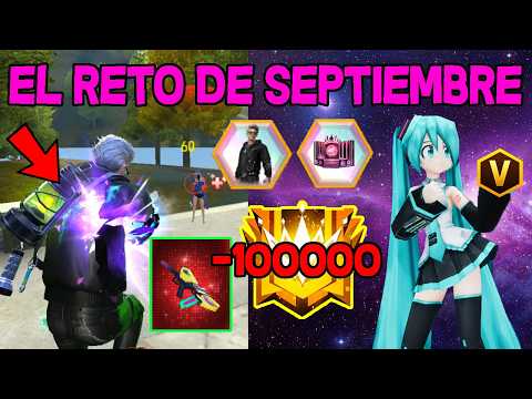 LLEGAMOS A SEPTIEMBRE EN FREE FIRE! SOLDADO NOS LARGAMOS!!!