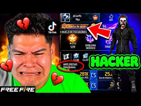 EL HACKER QUE HIZO "LLORAR" A LUAY EN FREE FIRE!!