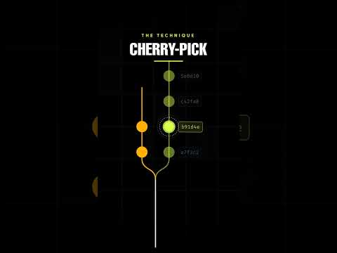 Git Cherry Pick Explained in 1 Minute! (Bangla)