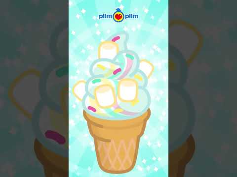 🍦The Ice Cream Song! What’s Your Favorite Flavor? #learncolors #plimplim #shortskids