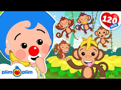 🙉 Ultimate Counting Songs Adventure! Learn & Sing Along 🎵Kids Songs & Nursery Rhymes by Plim Plim