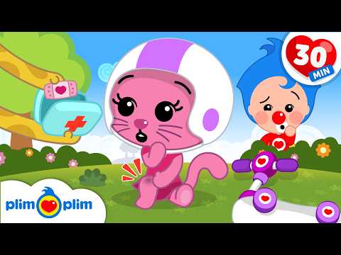 🩹Boo Boo Song | Summer Camp Safety Songs for Kids & Nursery Rhymes by Plim Plim - The Kindness Hero