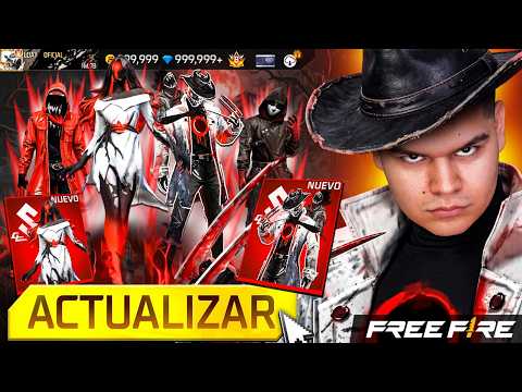 JUGANDO LA NUEVA ACTUALIZACION DE FREE FIRE #freefire