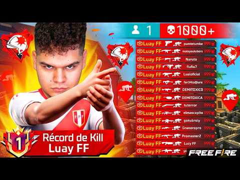 ULTIMO DIA DE RETO DE KILLS en FREE FIRE #freefire