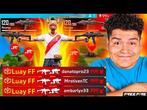 HOY TENGO QUE HACER CASI 2.000 KILLS en FREE FIRE #freefire