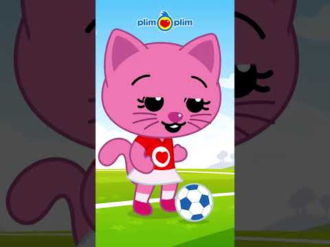 Ready To Play Soccer?! Let's go! ⚽️✨ #plimplim #shortskids #worldcup2026