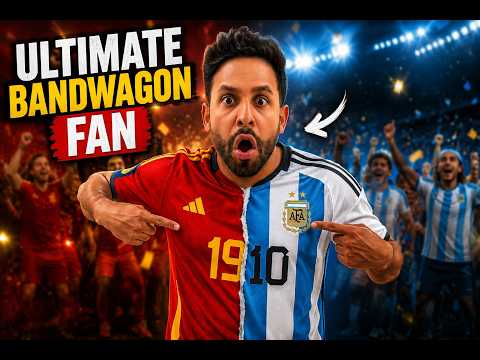 The Ultimate Bandwagon Fan #fifaworldcup | Anwar Jibawi