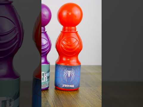 Oddly Satisfying ASMR | How I Made Stress Balls with Red Coca-Cola Bottle & Bead Drops
