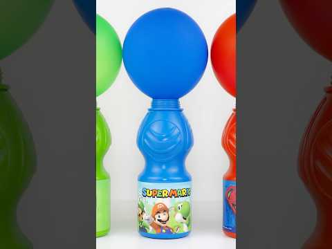 Oddly Satisfying ASMR | Soccer Ball Creation with 5 Balloons, Coca-Cola Bottles & Bead Drops