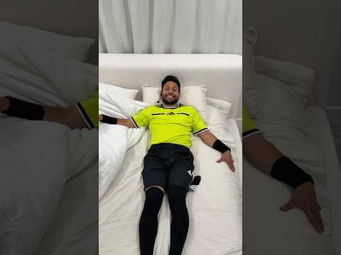 Get ready with me to ref the #fifaworldcup #ad | Anwar Jibawi