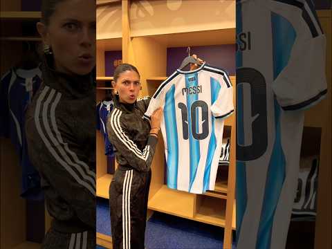 I Found The Official World Cup Final Match Shirts 😳
