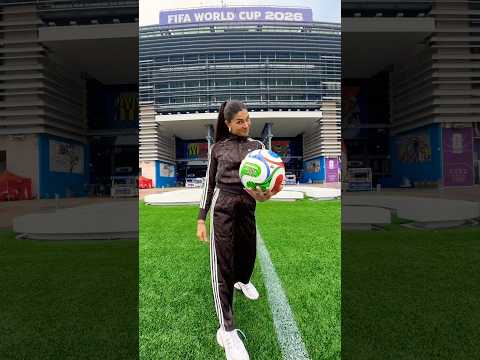 I Ran Through The World Cup Final Stadium 😳🏟️