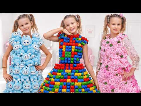 3 Magic Dresses for Stephi! Which One Is the Best?