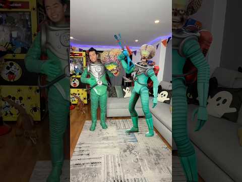 Convirtiéndome en un Alíen de Película 👽