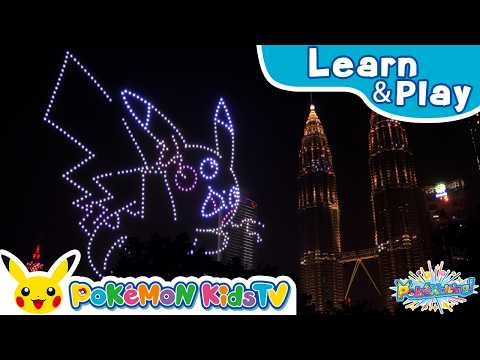 PokéXciting! in Kuala Lumpur | Pokémon Fun Video | Pokémon Kids TV​