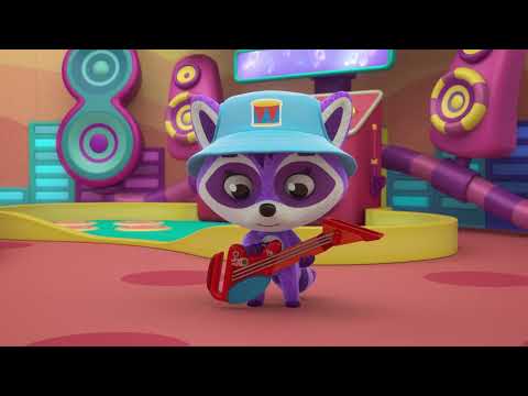 🦝द रकून बैंड | Episode 62 छोटा और बड़ा LITTLE & BIG 🤏🏋️| Fun Songs, Music & Musical Learning