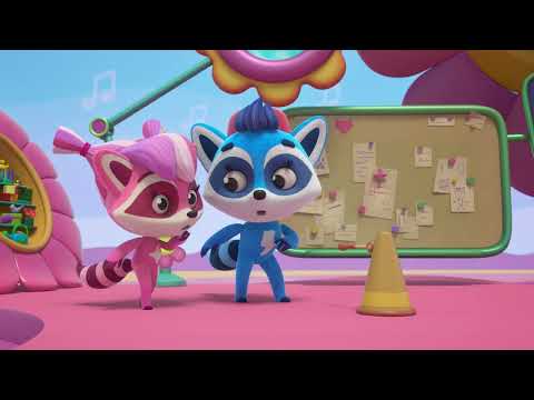 🦝द रकून बैंड | Episode 60 बोलना और मौन SPEAKING AND SILENCE 🗣️🤫| Fun Songs, Music & Musical Learning