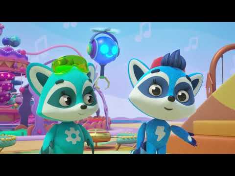 🦝द रकून बैंड | Episode 59 थोड़ा-बहुत A LITTLE & A LOT 🤏👐| Fun Songs, Music  & Musical Learning